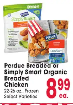 Jewel-Osco Perdue Breaded or Simply Smart Organic Breaded Chicken offer