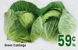 Jewel-Osco Green Cabbage offer