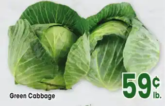 Jewel-Osco Green Cabbage offer