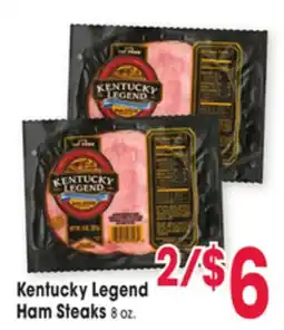 Jewel-Osco Kentucky Legend Ham Steaks offer