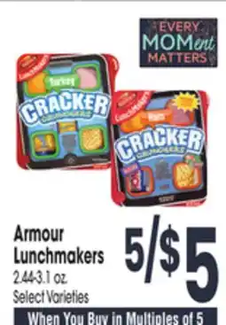 Jewel-Osco Armour Lunchmakers offer