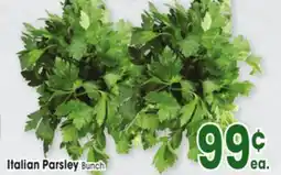 Jewel-Osco Italian Parsley offer