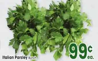 Jewel-Osco Italian Parsley offer