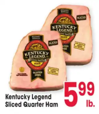 Jewel-Osco Kentucky Legend Sliced Quarter Ham offer