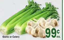 Jewel-Osco Garlic or Celery offer