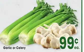 Jewel-Osco Garlic or Celery offer