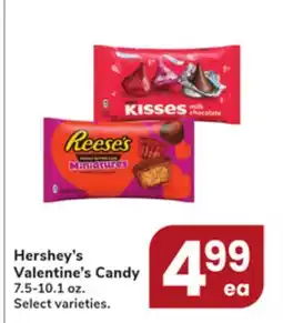 Jewel-Osco Hershey's Valentine's Candy offer