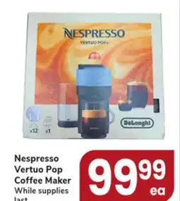 Jewel-Osco Nespresso Vertuo Pop Coffee Maker offer