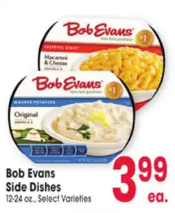 Jewel-Osco Bob Evans Side Dishes offer