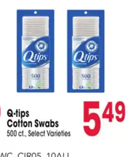 Jewel-Osco Q-tips Cotton Swabs offer