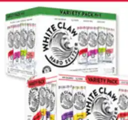 Jewel-Osco White Claw offer