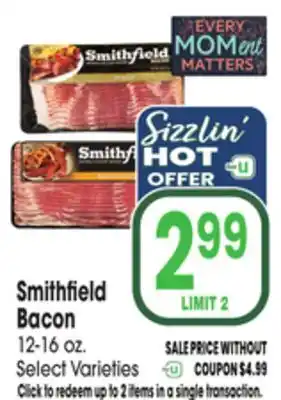 Jewel-Osco Smithfield Bacon offer