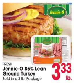 Jewel-Osco Jennie-O 85% Lean Ground Turkey offer