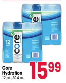 Jewel-Osco Core Hydration offer