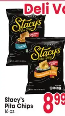 Jewel-Osco Stacy's Pita Chips offer