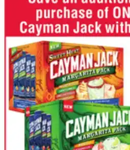 Jewel-Osco Cayman Jack offer