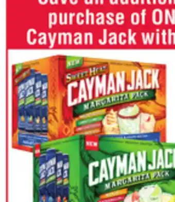 Jewel-Osco Cayman Jack offer