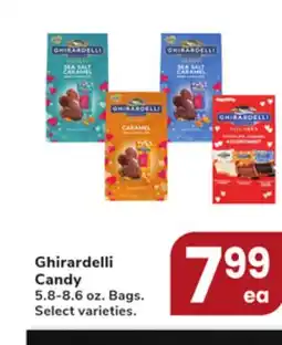 Jewel-Osco Ghirardelli Candy offer