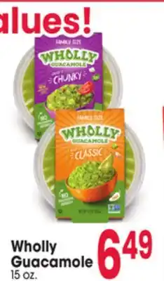 Jewel-Osco Wholly Guacamole offer