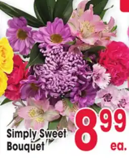 Jewel-Osco Simply Sweet Bouquet offer