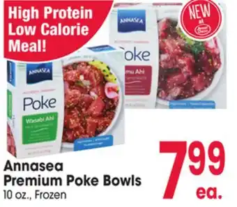 Jewel-Osco Annasea Premium Poke Bowls offer