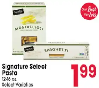 Jewel-Osco Signature Select Pasta offer