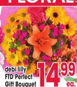 Jewel-Osco debi lilly Perfect FTD Perfect Gift Bouquet offer