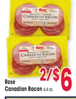 Jewel-Osco Rose Canadian Bacon offer