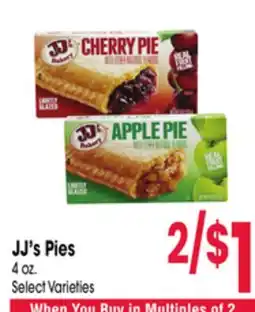 Jewel-Osco JJ's Pies offer