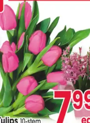 Jewel-Osco Tulips offer