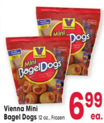 Jewel-Osco Vienna Mini Bagel Dogs offer