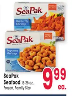 Jewel-Osco SeaPak Seafood offer