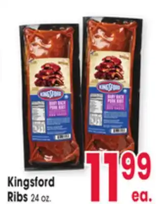 Jewel-Osco Kingsford Ribs offer