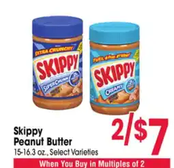 Jewel-Osco Skippy Peanut Butter offer