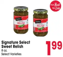 Jewel-Osco Signature Select Sweet Relish offer