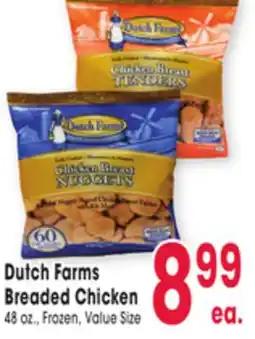 Jewel-Osco Dutch Farms Breaded Chicken offer