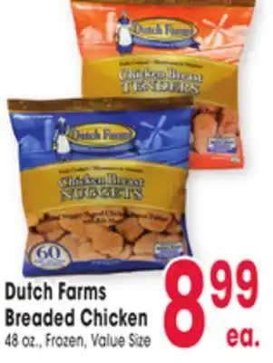 Jewel-Osco Dutch Farms Breaded Chicken offer