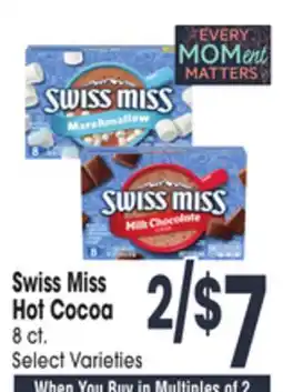 Jewel-Osco Swiss Miss Hot Cocoa offer