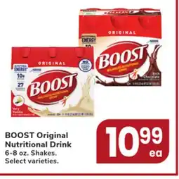 Jewel-Osco BOOST Original Nutritional Drink offer