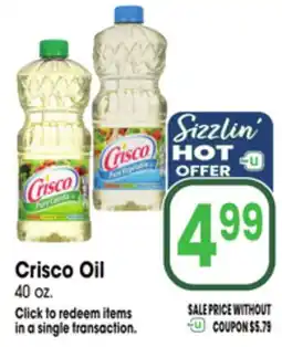 Jewel-Osco Crisco Oil offer