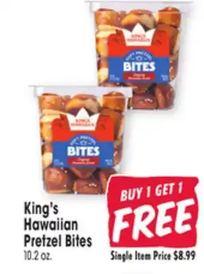 Jewel-Osco King's Hawaiian Pretzel Bites offer