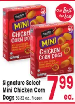 Jewel-Osco Signature Select Mini Chicken Corn offer