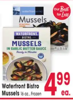 Jewel-Osco Waterfront Bistro Mussels offer