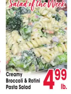 Jewel-Osco Broccoli & Rotini Pasta Salad offer