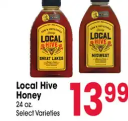 Jewel-Osco Local Hive Honey offer