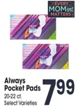 Jewel-Osco Always Pocket Pads offer