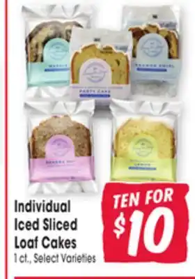 Jewel-Osco Individual Iced Sliced Loaf Cakes offer