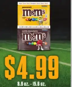 Jewel-Osco M&M'S offer