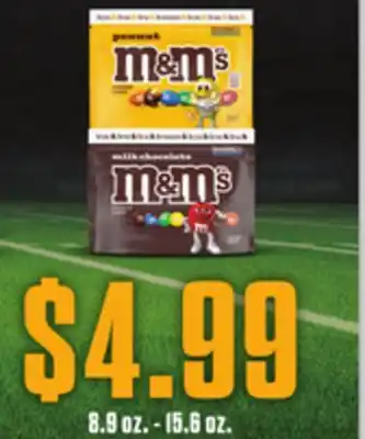 Jewel-Osco M&M'S offer