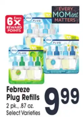 Jewel-Osco Febreze Plug Refills offer